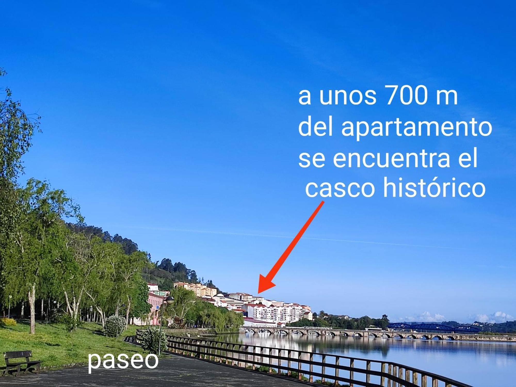 O Paseo, 5 Estrellas. Puentedeume Exterior foto
