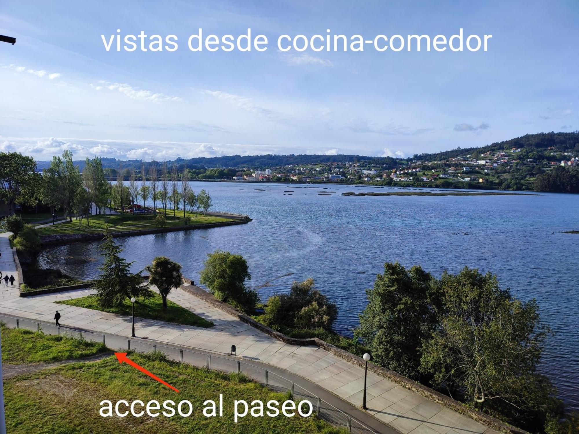 O Paseo, 5 Estrellas. Puentedeume Exterior foto